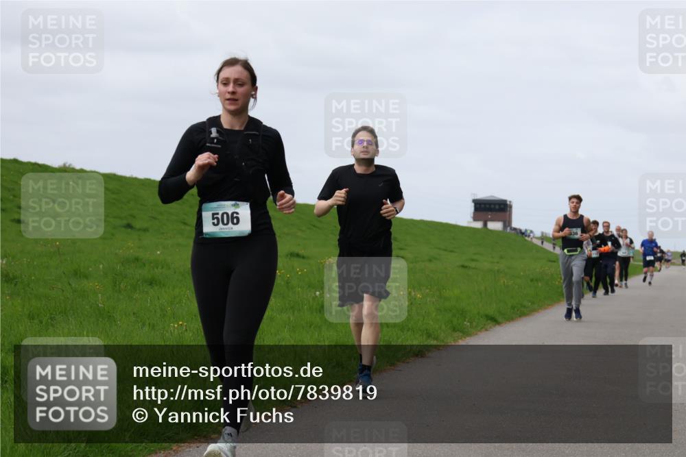 04.05.2025 - 8. Wedeler Halbmarathon Yannick Fuchs http://msf.ph/oto/7839819 04.05.2025 11:47:33 Laufen 506, 536 meine-sportfotos.de