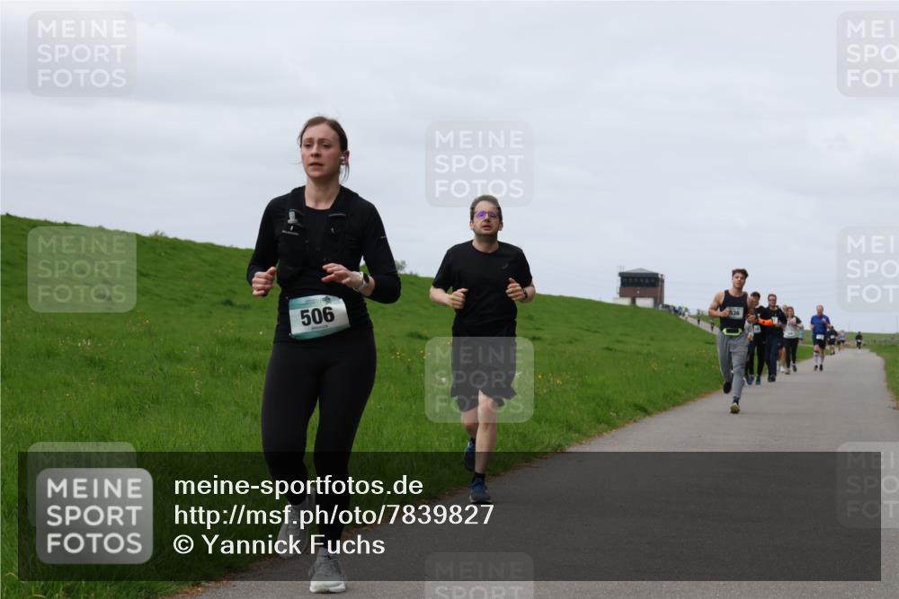 04.05.2025 - 8. Wedeler Halbmarathon Yannick Fuchs http://msf.ph/oto/7839827 04.05.2025 11:47:33 Laufen 506, 536 meine-sportfotos.de