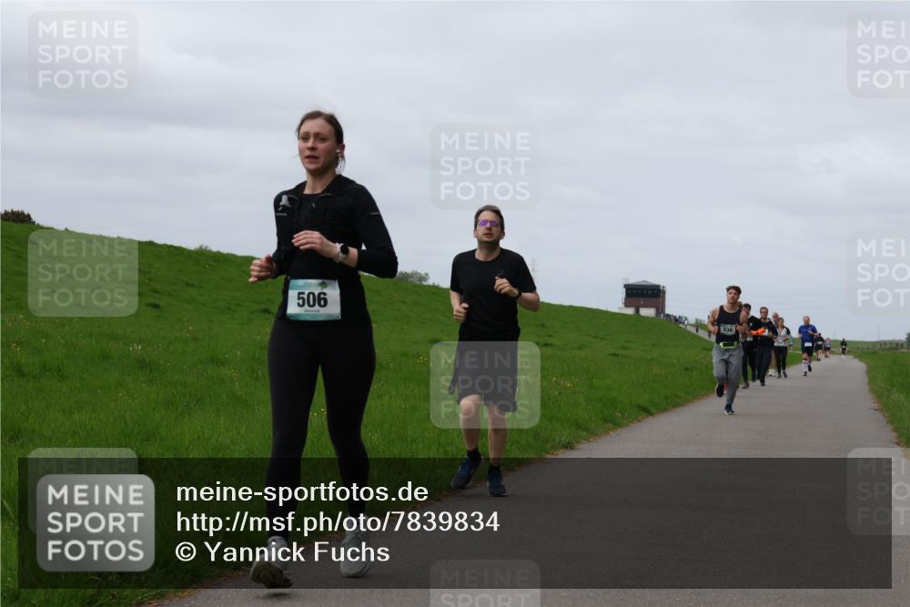 04.05.2025 - 8. Wedeler Halbmarathon Yannick Fuchs http://msf.ph/oto/7839834 04.05.2025 11:47:33 Laufen 506, 536 meine-sportfotos.de