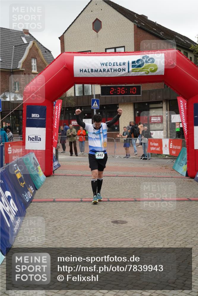 04.05.2025 - 8. Wedeler Halbmarathon Felixshl http://msf.ph/oto/7839943 04.05.2025 12:36:07 Ziel 442 meine-sportfotos.de