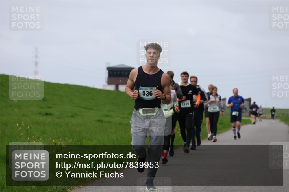 04.05.2025 - 8. Wedeler Halbmarathon Yannick Fuchs http://msf.ph/oto/7839953 04.05.2025 11:47:36 Laufen 536, 1110 meine-sportfotos.de