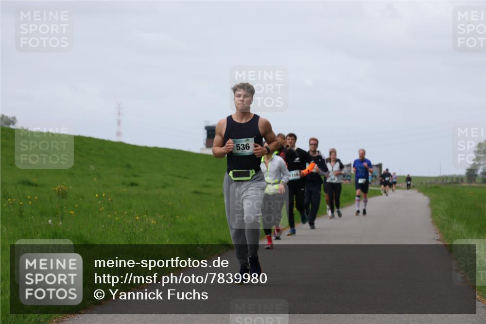 04.05.2025 - 8. Wedeler Halbmarathon Yannick Fuchs http://msf.ph/oto/7839980 04.05.2025 11:47:37 Laufen 536, 110 meine-sportfotos.de