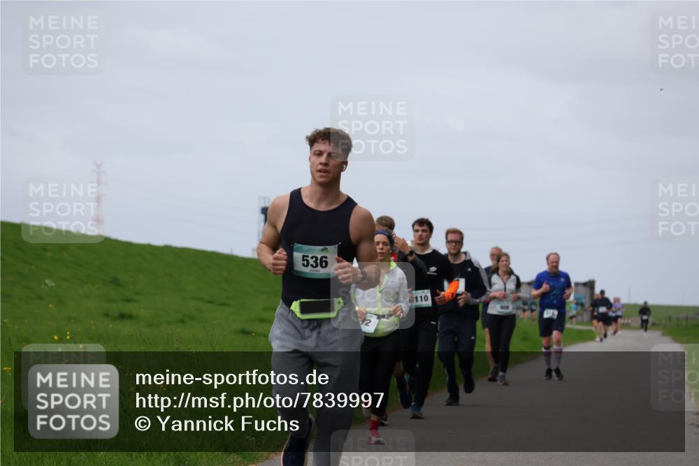 04.05.2025 - 8. Wedeler Halbmarathon Yannick Fuchs http://msf.ph/oto/7839997 04.05.2025 11:47:37 Laufen 536, 110 meine-sportfotos.de