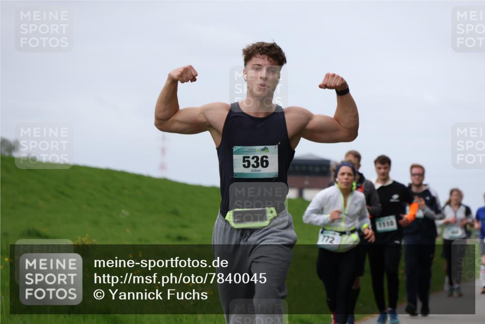 04.05.2025 - 8. Wedeler Halbmarathon Yannick Fuchs http://msf.ph/oto/7840045 04.05.2025 11:47:38 Laufen 536, 772, 1110 meine-sportfotos.de