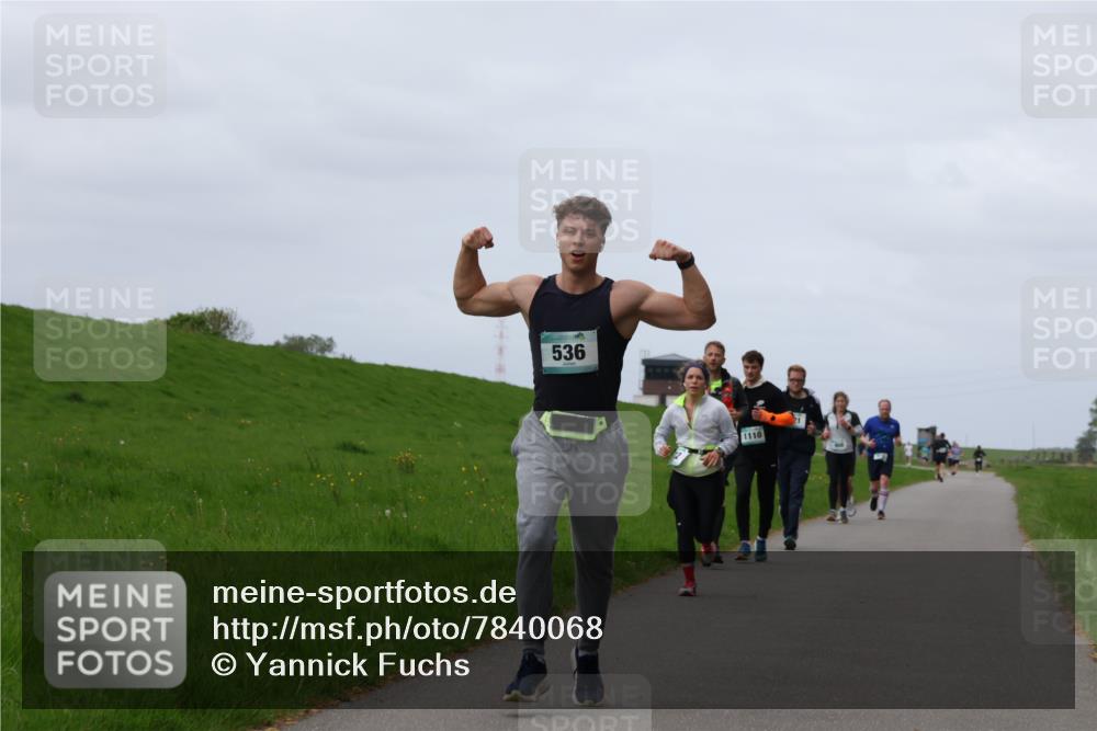 04.05.2025 - 8. Wedeler Halbmarathon Yannick Fuchs http://msf.ph/oto/7840068 04.05.2025 11:47:39 Laufen 536, 1110 meine-sportfotos.de