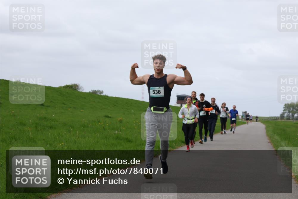 04.05.2025 - 8. Wedeler Halbmarathon Yannick Fuchs http://msf.ph/oto/7840071 04.05.2025 11:47:39 Laufen 536, 1110 meine-sportfotos.de