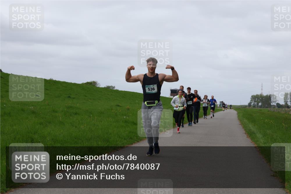 04.05.2025 - 8. Wedeler Halbmarathon Yannick Fuchs http://msf.ph/oto/7840087 04.05.2025 11:47:39 Laufen 536, 1110 meine-sportfotos.de