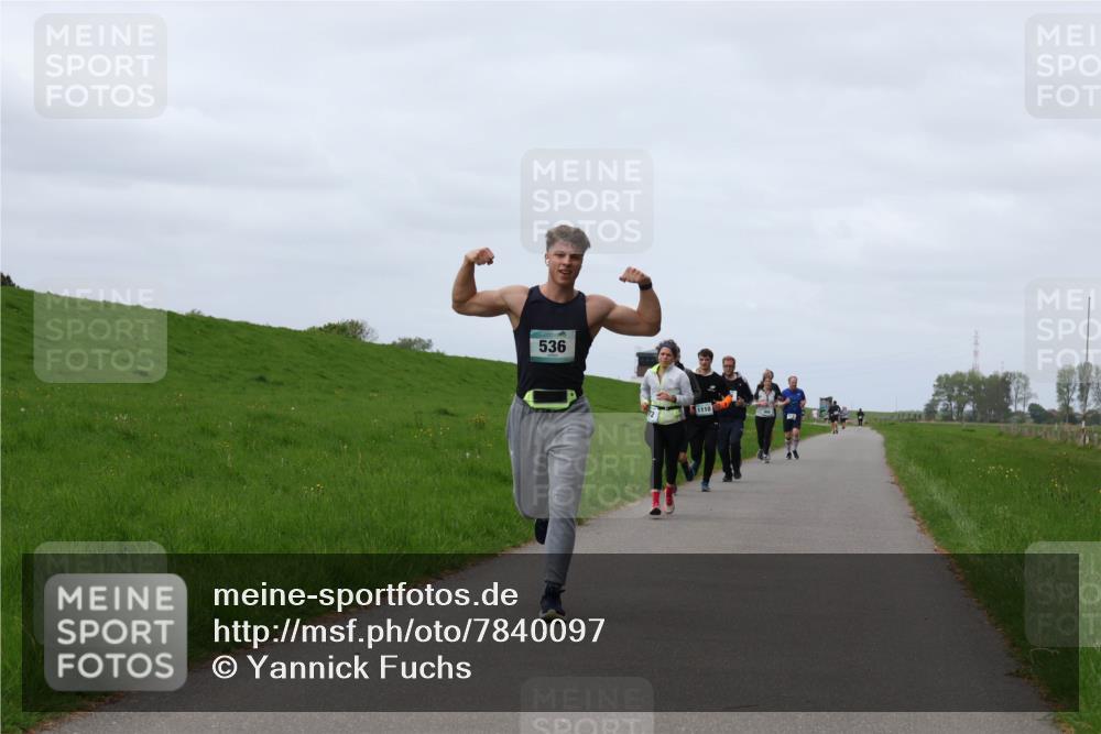 04.05.2025 - 8. Wedeler Halbmarathon Yannick Fuchs http://msf.ph/oto/7840097 04.05.2025 11:47:39 Laufen 536, 1110 meine-sportfotos.de