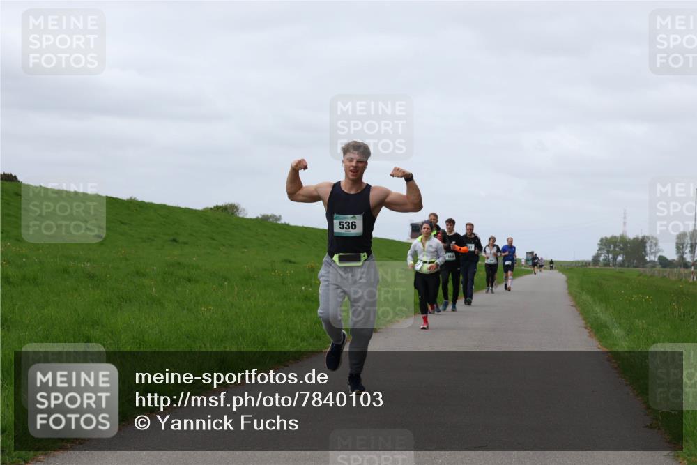 04.05.2025 - 8. Wedeler Halbmarathon Yannick Fuchs http://msf.ph/oto/7840103 04.05.2025 11:47:40 Laufen 536, 1110 meine-sportfotos.de