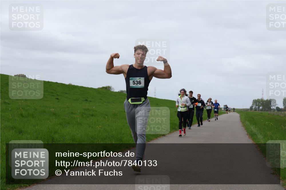 04.05.2025 - 8. Wedeler Halbmarathon Yannick Fuchs http://msf.ph/oto/7840133 04.05.2025 11:47:40 Laufen 536, 10 meine-sportfotos.de