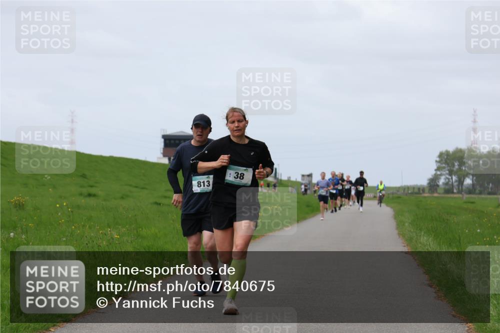 04.05.2025 - 8. Wedeler Halbmarathon Yannick Fuchs http://msf.ph/oto/7840675 04.05.2025 11:48:12 Laufen 813, 38 meine-sportfotos.de