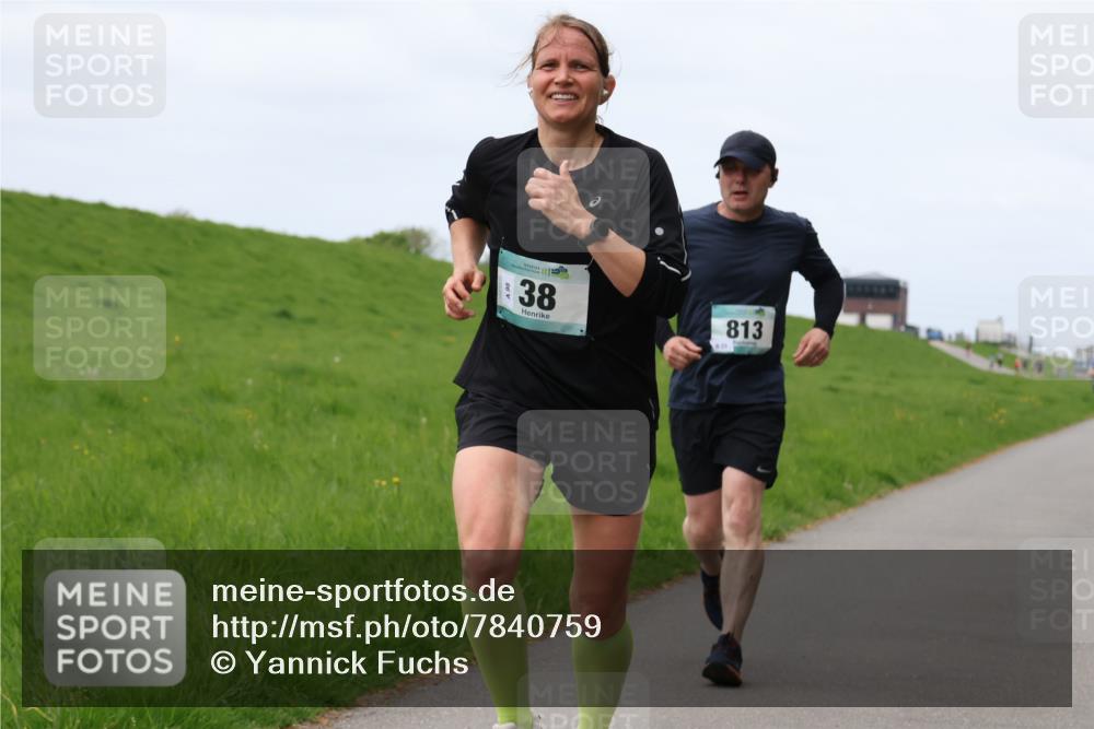 04.05.2025 - 8. Wedeler Halbmarathon Yannick Fuchs http://msf.ph/oto/7840759 04.05.2025 11:48:15 Laufen 136, 38, 813 meine-sportfotos.de