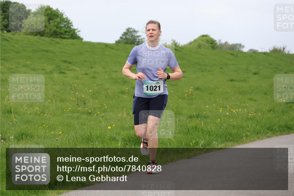 04.05.2025 - 8. Wedeler Halbmarathon Lena Gebhardt http://msf.ph/oto/7840828 04.05.2025 11:50:39 Laufen 1021 meine-sportfotos.de