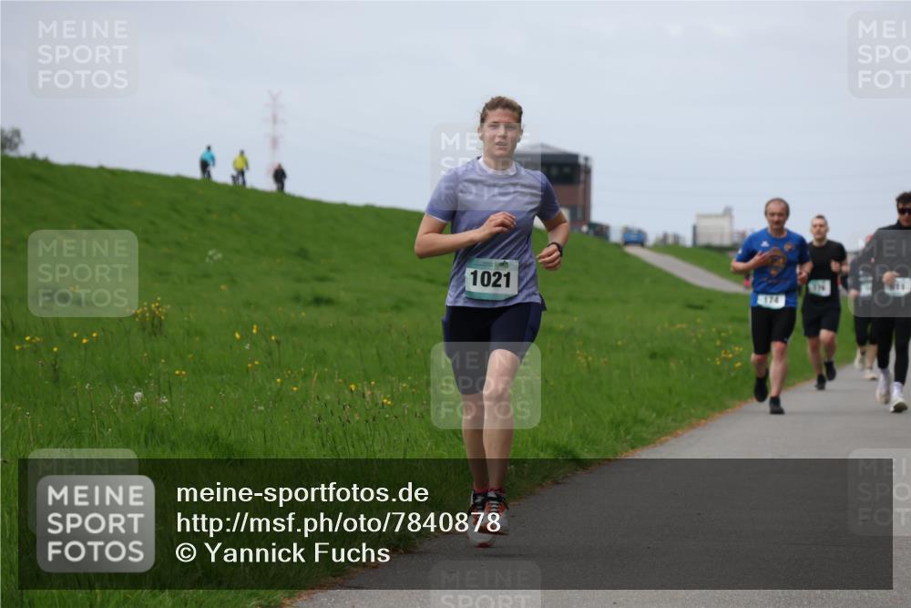 04.05.2025 - 8. Wedeler Halbmarathon Yannick Fuchs http://msf.ph/oto/7840878 04.05.2025 11:48:29 Laufen 1021, 174 meine-sportfotos.de