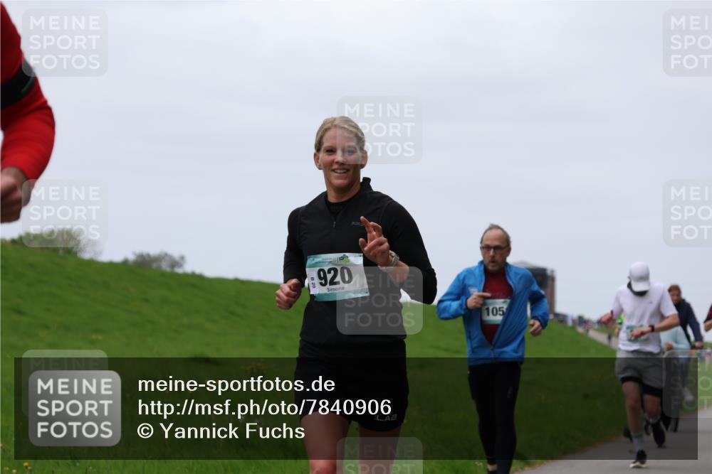 04.05.2025 - 8. Wedeler Halbmarathon Yannick Fuchs http://msf.ph/oto/7840906 04.05.2025 11:27:26 Laufen 920, 105 meine-sportfotos.de