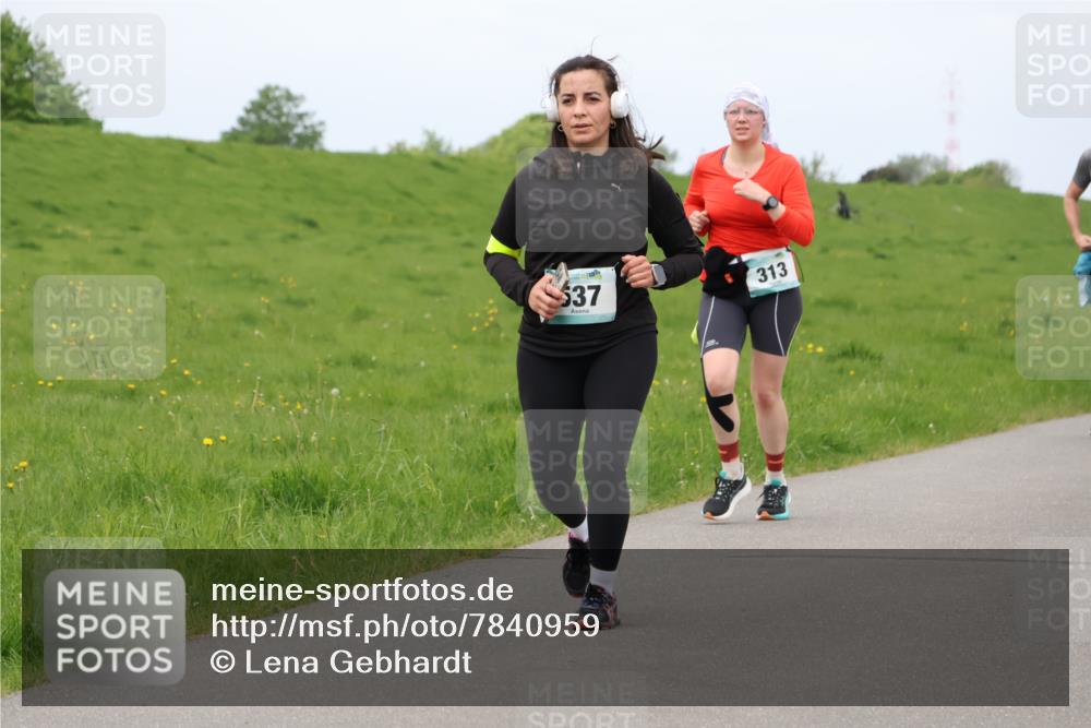 04.05.2025 - 8. Wedeler Halbmarathon Lena Gebhardt http://msf.ph/oto/7840959 04.05.2025 11:51:59 Laufen 37, 313 meine-sportfotos.de