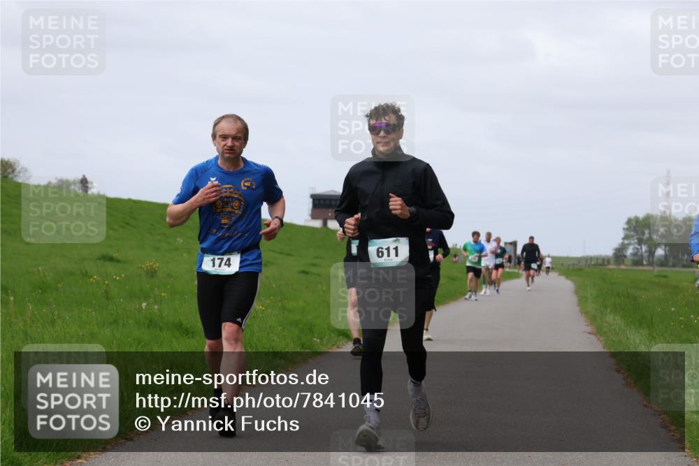 04.05.2025 - 8. Wedeler Halbmarathon Yannick Fuchs http://msf.ph/oto/7841045 04.05.2025 11:48:40 Laufen 611, 174 meine-sportfotos.de