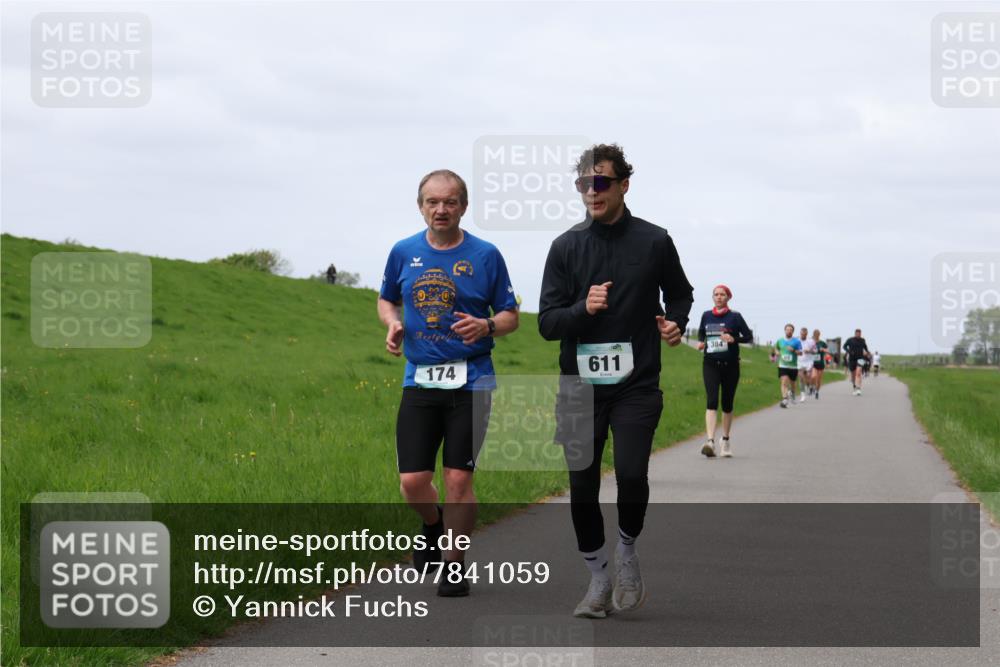 04.05.2025 - 8. Wedeler Halbmarathon Yannick Fuchs http://msf.ph/oto/7841059 04.05.2025 11:48:41 Laufen 174, 611, 384 meine-sportfotos.de