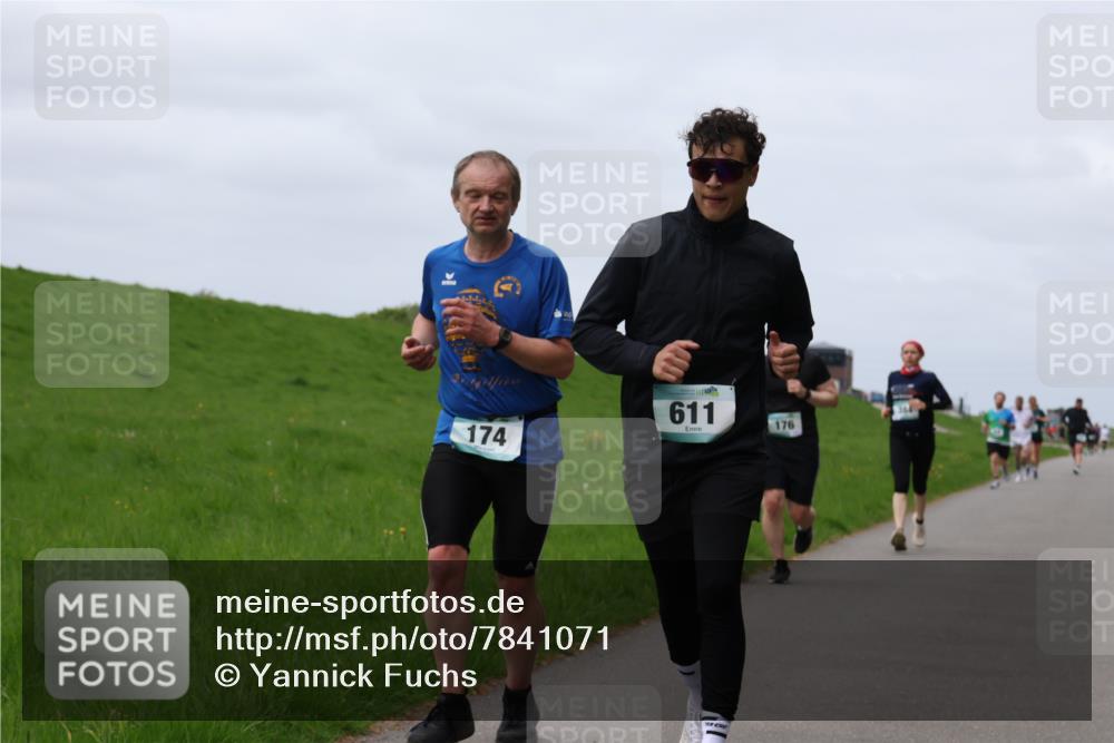 04.05.2025 - 8. Wedeler Halbmarathon Yannick Fuchs http://msf.ph/oto/7841071 04.05.2025 11:48:41 Laufen 174, 611, 176 meine-sportfotos.de