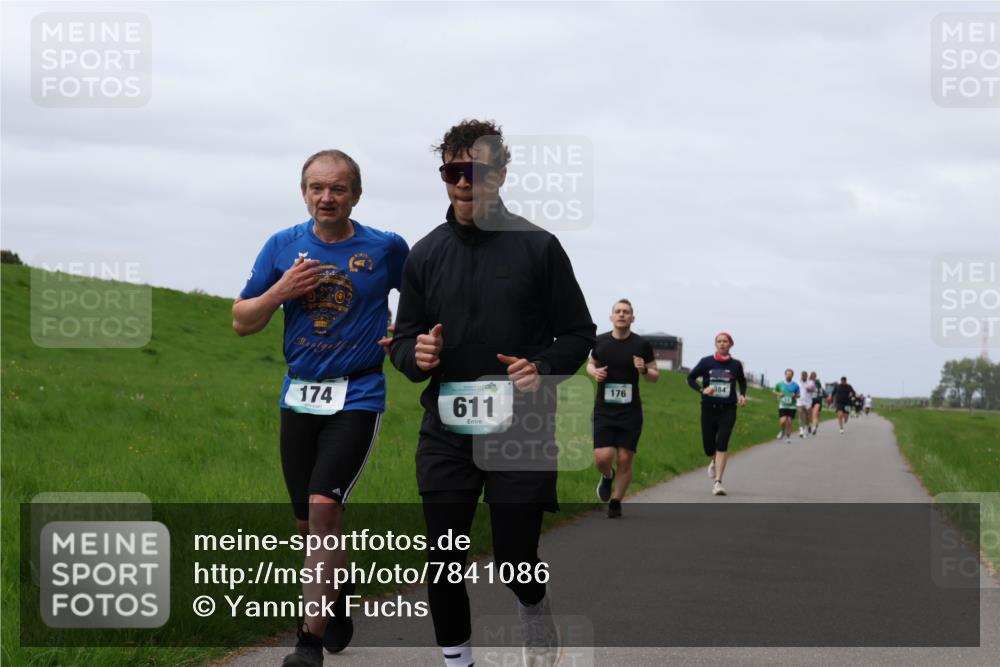 04.05.2025 - 8. Wedeler Halbmarathon Yannick Fuchs http://msf.ph/oto/7841086 04.05.2025 11:48:42 Laufen 174, 611, 176 meine-sportfotos.de
