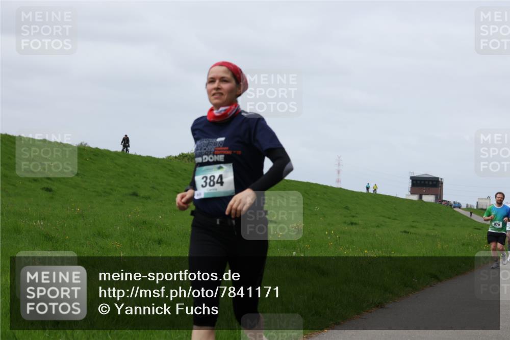 04.05.2025 - 8. Wedeler Halbmarathon Yannick Fuchs http://msf.ph/oto/7841171 04.05.2025 11:48:48 Laufen 384, 879 meine-sportfotos.de