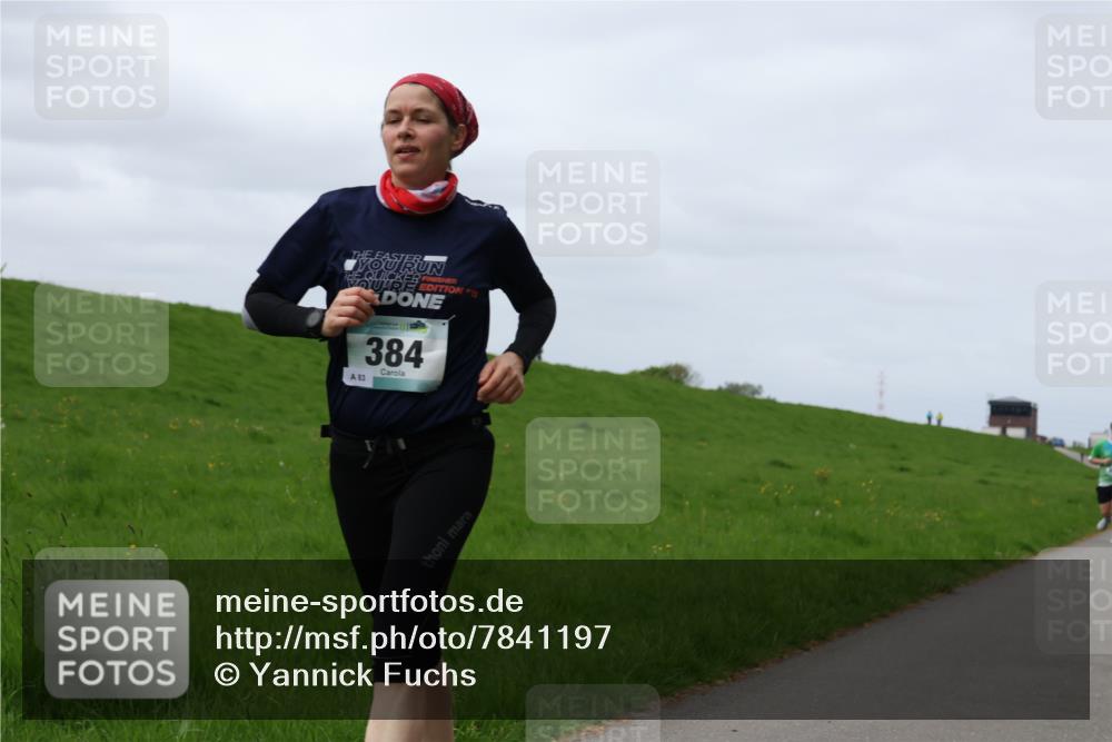 04.05.2025 - 8. Wedeler Halbmarathon Yannick Fuchs http://msf.ph/oto/7841197 04.05.2025 11:48:49 Laufen 83, 384 meine-sportfotos.de