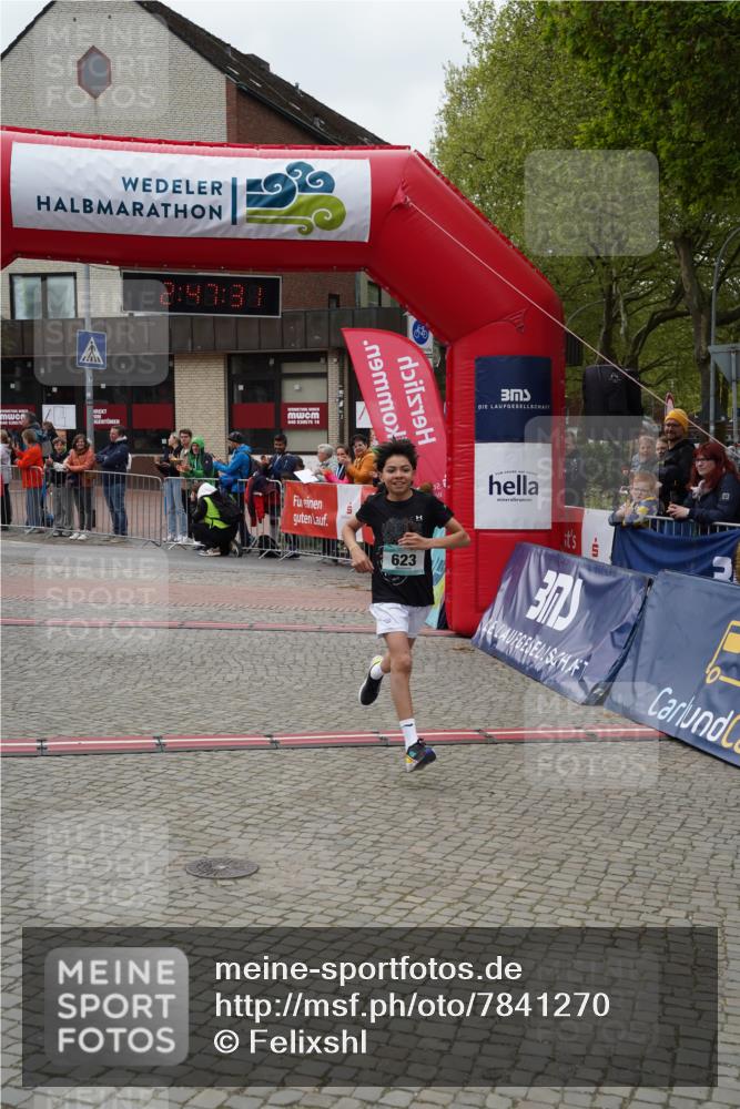 04.05.2025 - 8. Wedeler Halbmarathon Felixshl http://msf.ph/oto/7841270 04.05.2025 12:47:29 Ziel 623 meine-sportfotos.de