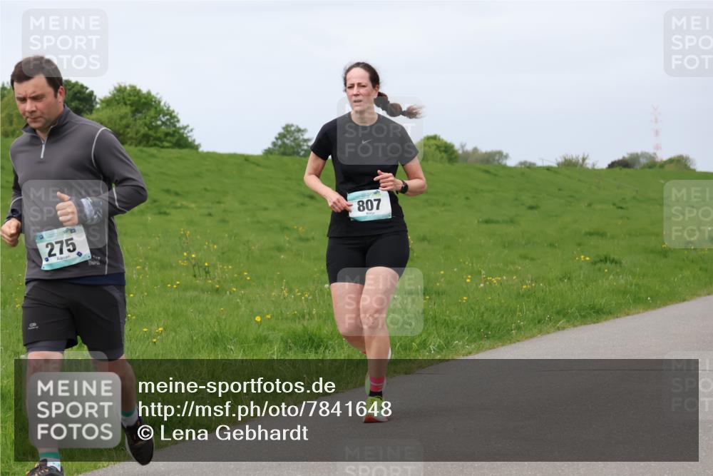 04.05.2025 - 8. Wedeler Halbmarathon Lena Gebhardt http://msf.ph/oto/7841648 04.05.2025 11:57:50 Laufen 275, 807, 7 meine-sportfotos.de
