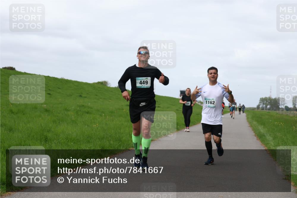 04.05.2025 - 8. Wedeler Halbmarathon Yannick Fuchs http://msf.ph/oto/7841667 04.05.2025 11:49:38 Laufen 449, 1162 meine-sportfotos.de