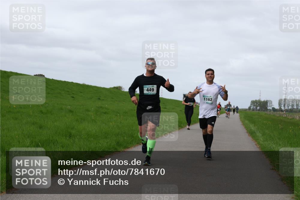 04.05.2025 - 8. Wedeler Halbmarathon Yannick Fuchs http://msf.ph/oto/7841670 04.05.2025 11:49:38 Laufen 449, 1162 meine-sportfotos.de