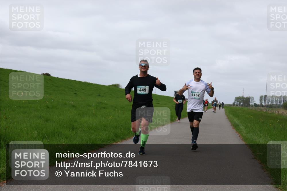 04.05.2025 - 8. Wedeler Halbmarathon Yannick Fuchs http://msf.ph/oto/7841673 04.05.2025 11:49:38 Laufen 449, 1162 meine-sportfotos.de