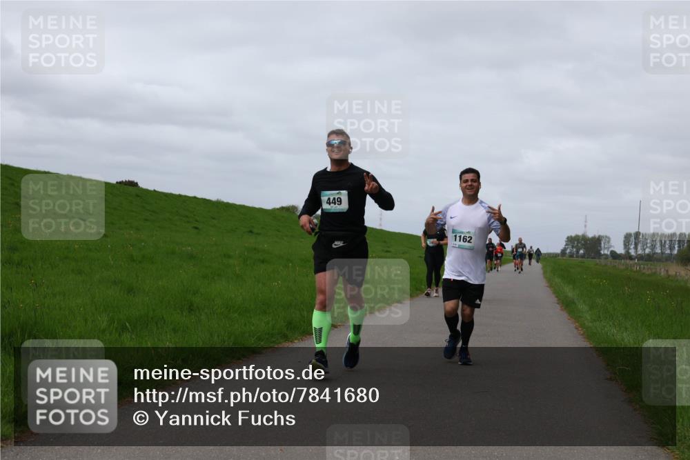 04.05.2025 - 8. Wedeler Halbmarathon Yannick Fuchs http://msf.ph/oto/7841680 04.05.2025 11:49:39 Laufen 449, 1162 meine-sportfotos.de