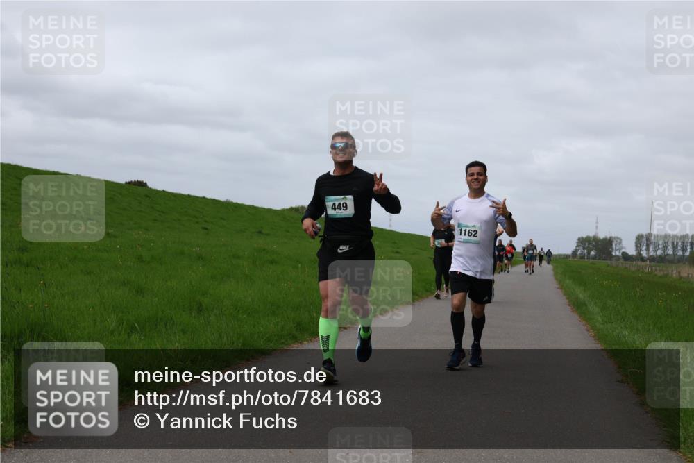 04.05.2025 - 8. Wedeler Halbmarathon Yannick Fuchs http://msf.ph/oto/7841683 04.05.2025 11:49:39 Laufen 449, 1162 meine-sportfotos.de