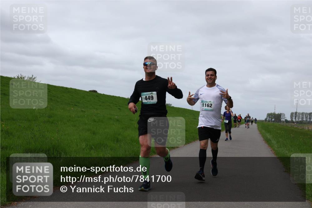 04.05.2025 - 8. Wedeler Halbmarathon Yannick Fuchs http://msf.ph/oto/7841700 04.05.2025 11:49:39 Laufen 449, 1162 meine-sportfotos.de