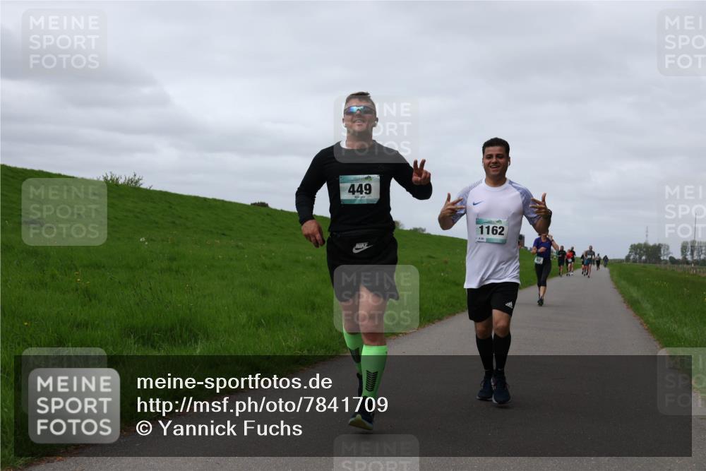 04.05.2025 - 8. Wedeler Halbmarathon Yannick Fuchs http://msf.ph/oto/7841709 04.05.2025 11:49:40 Laufen 449, 1162 meine-sportfotos.de