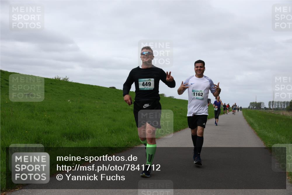 04.05.2025 - 8. Wedeler Halbmarathon Yannick Fuchs http://msf.ph/oto/7841712 04.05.2025 11:49:40 Laufen 449, 1162 meine-sportfotos.de