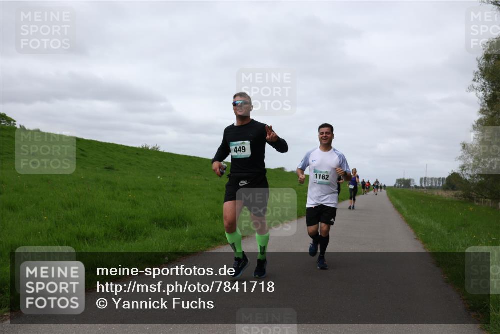 04.05.2025 - 8. Wedeler Halbmarathon Yannick Fuchs http://msf.ph/oto/7841718 04.05.2025 11:49:40 Laufen 449, 1162 meine-sportfotos.de