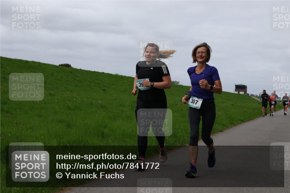 04.05.2025 - 8. Wedeler Halbmarathon Yannick Fuchs http://msf.ph/oto/7841772 04.05.2025 11:49:44 Laufen 39, 307 meine-sportfotos.de