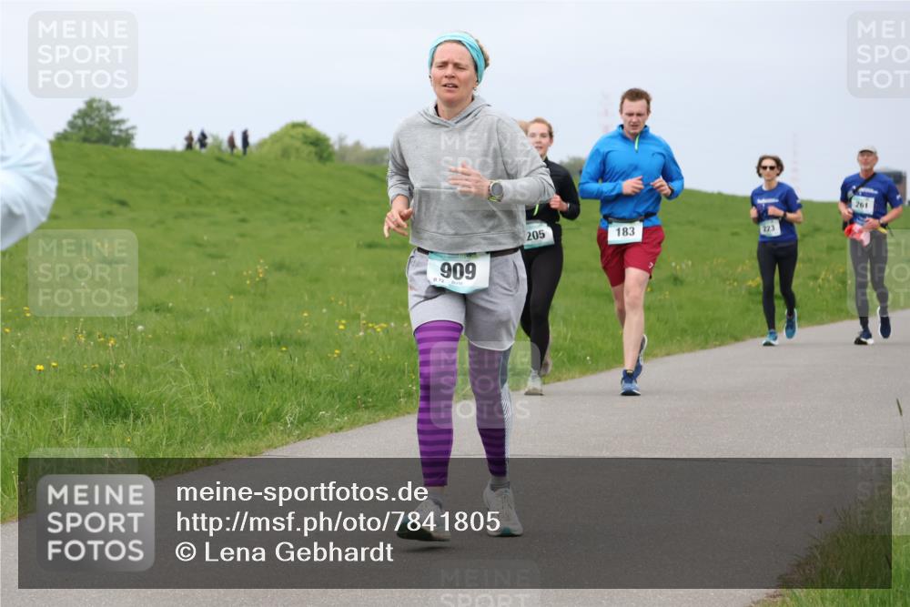 04.05.2025 - 8. Wedeler Halbmarathon Lena Gebhardt http://msf.ph/oto/7841805 04.05.2025 11:59:35 Laufen 909, 72, 205, 183, 223, 261 meine-sportfotos.de