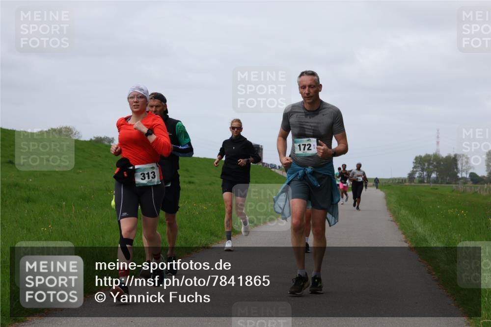 04.05.2025 - 8. Wedeler Halbmarathon Yannick Fuchs http://msf.ph/oto/7841865 04.05.2025 11:49:54 Laufen 313, 172 meine-sportfotos.de