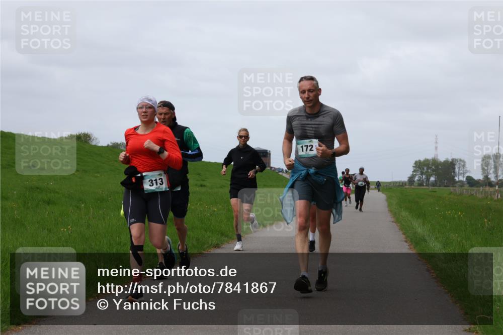 04.05.2025 - 8. Wedeler Halbmarathon Yannick Fuchs http://msf.ph/oto/7841867 04.05.2025 11:49:54 Laufen 313, 172 meine-sportfotos.de
