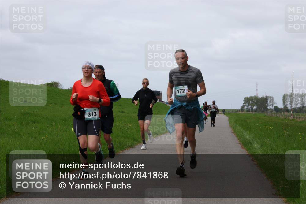 04.05.2025 - 8. Wedeler Halbmarathon Yannick Fuchs http://msf.ph/oto/7841868 04.05.2025 11:49:54 Laufen 313, 172 meine-sportfotos.de