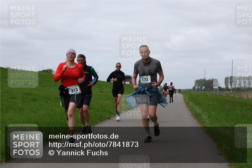 04.05.2025 - 8. Wedeler Halbmarathon Yannick Fuchs http://msf.ph/oto/7841873 04.05.2025 11:49:54 Laufen 313, 172 meine-sportfotos.de