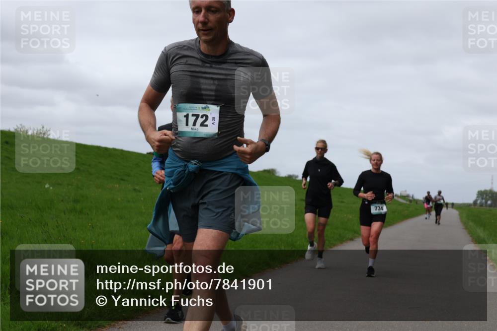 04.05.2025 - 8. Wedeler Halbmarathon Yannick Fuchs http://msf.ph/oto/7841901 04.05.2025 11:49:57 Laufen 172, 734 meine-sportfotos.de