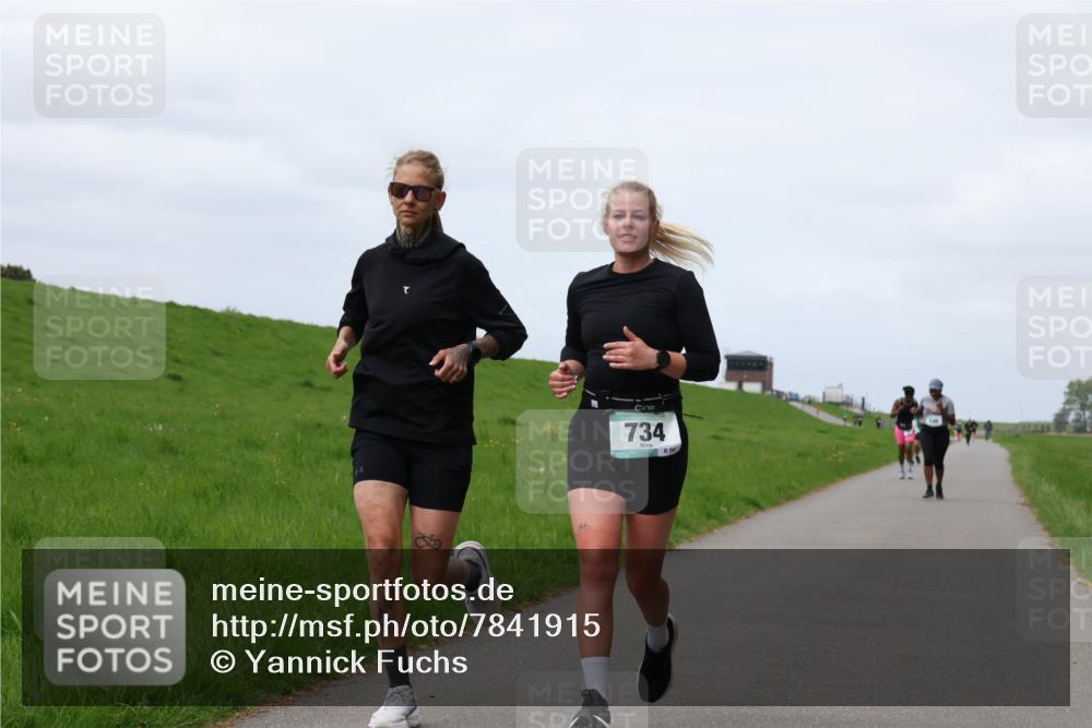 04.05.2025 - 8. Wedeler Halbmarathon Yannick Fuchs http://msf.ph/oto/7841915 04.05.2025 11:49:58 Laufen 734 meine-sportfotos.de