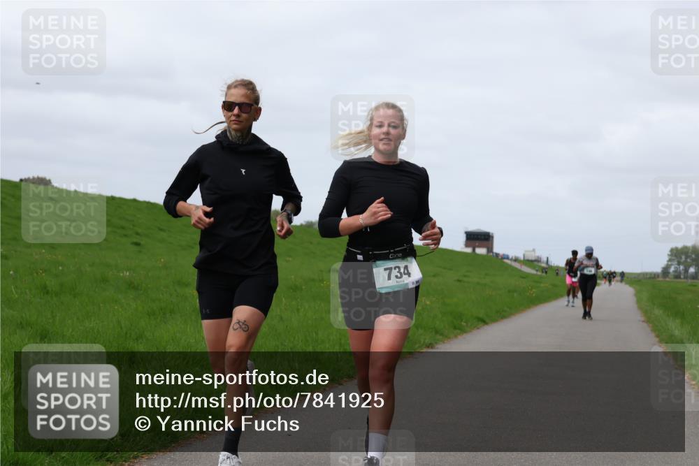 04.05.2025 - 8. Wedeler Halbmarathon Yannick Fuchs http://msf.ph/oto/7841925 04.05.2025 11:49:58 Laufen 734 meine-sportfotos.de