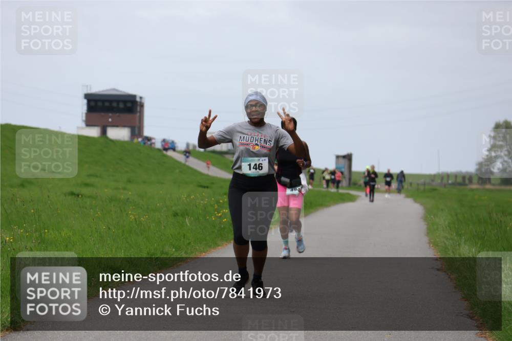 04.05.2025 - 8. Wedeler Halbmarathon Yannick Fuchs http://msf.ph/oto/7841973 04.05.2025 11:50:01 Laufen 146, 494 meine-sportfotos.de