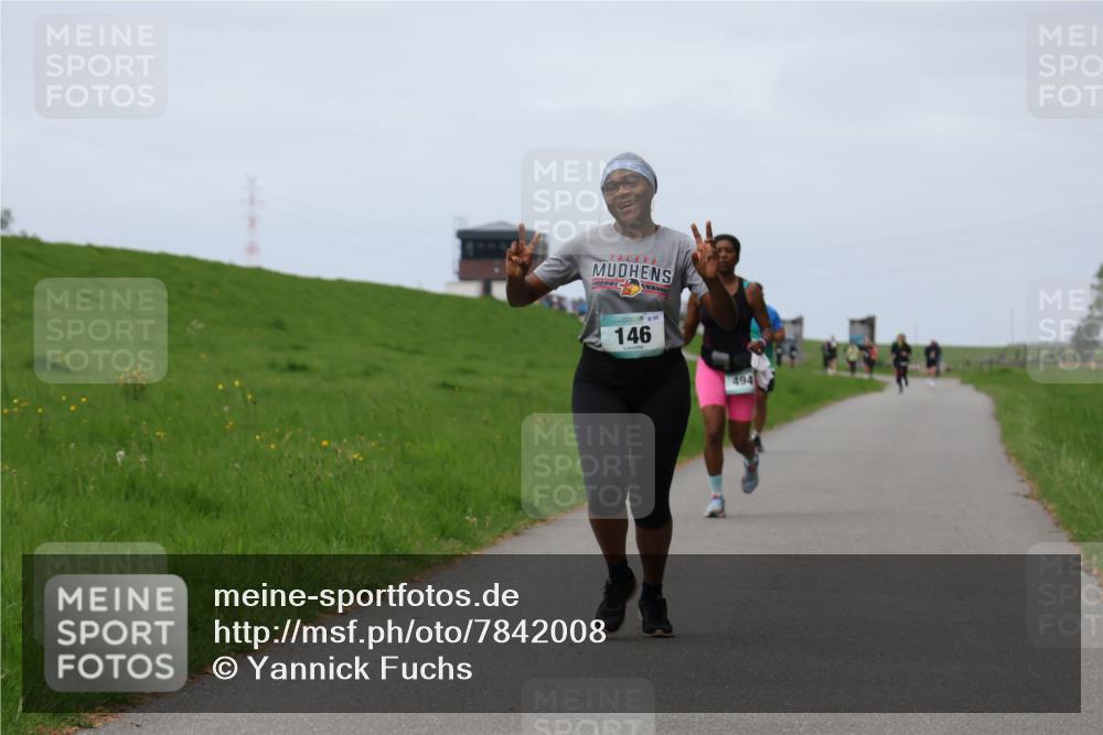 04.05.2025 - 8. Wedeler Halbmarathon Yannick Fuchs http://msf.ph/oto/7842008 04.05.2025 11:50:04 Laufen 146, 494 meine-sportfotos.de