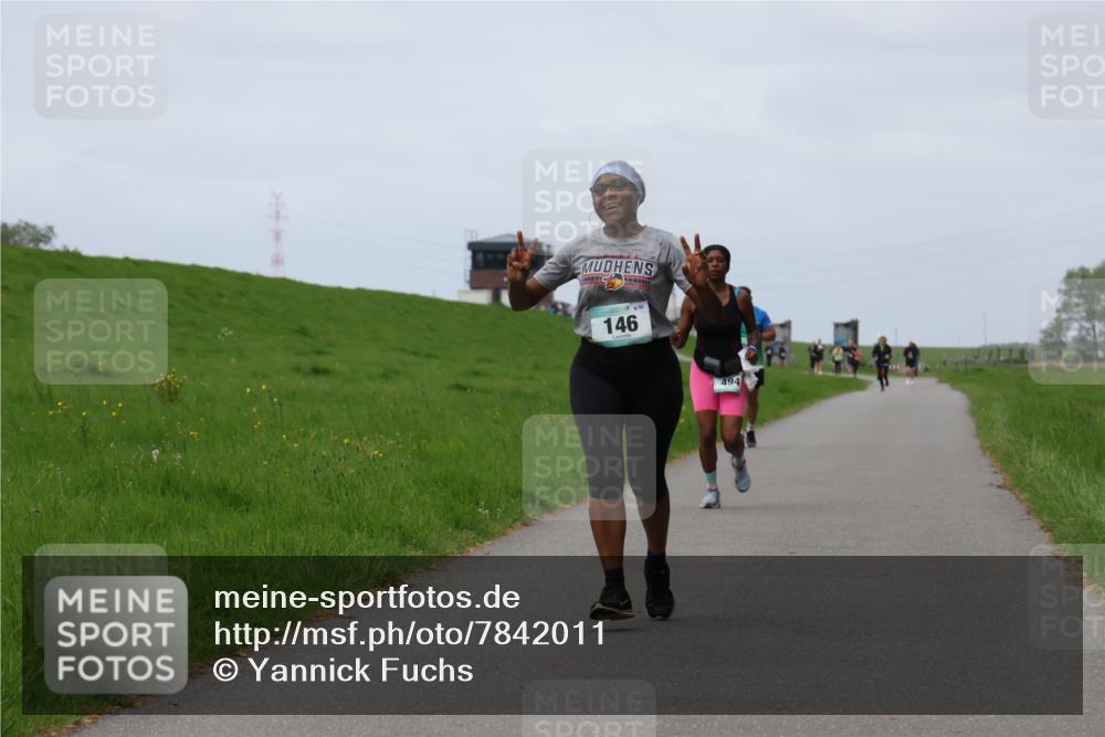 04.05.2025 - 8. Wedeler Halbmarathon Yannick Fuchs http://msf.ph/oto/7842011 04.05.2025 11:50:04 Laufen 146, 494 meine-sportfotos.de