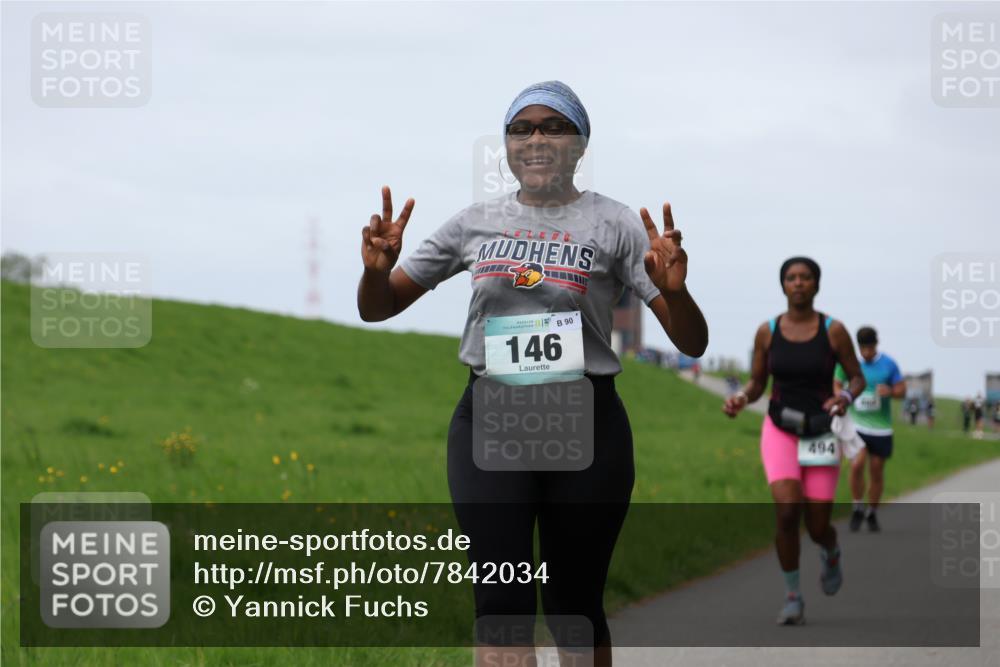 04.05.2025 - 8. Wedeler Halbmarathon Yannick Fuchs http://msf.ph/oto/7842034 04.05.2025 11:50:05 Laufen 146, 90, 494 meine-sportfotos.de